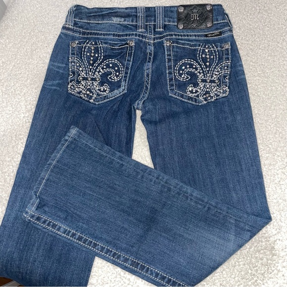 Miss Me Pants - y2k miss me flare jeans ⭐️